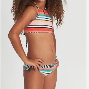 ❗️FINAL❗️ 🆕 BILLABONG Rad Wave High Neck Bikini 10 🔴